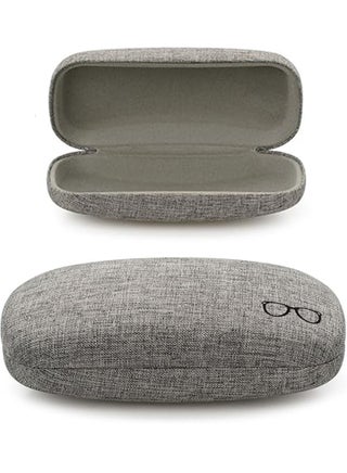 Hard Shell Eyeglasses Case Linen Fabrics Large Sunglasses Case Concise - pzsku/ZC3CDC79F140F7EAE6AF1Z/45/1746395416/21790efb-7989-46bf-b813-2ec938af29a4
