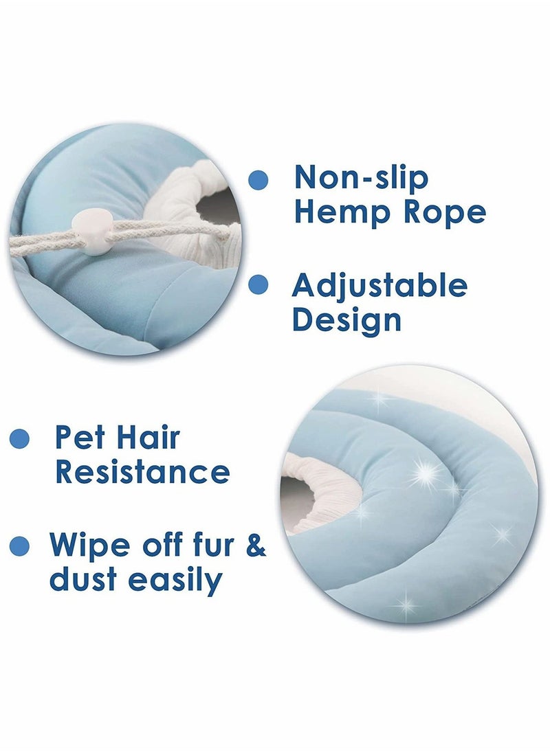 Cat Cone, Soft Dog Cone Collar After Surgery, Water-Proof Comfortable Dog Recovery Cone Anti-Bite Lick Wound Healing, Pet Cone for Small Medium or Large Dogs and Cats (S)