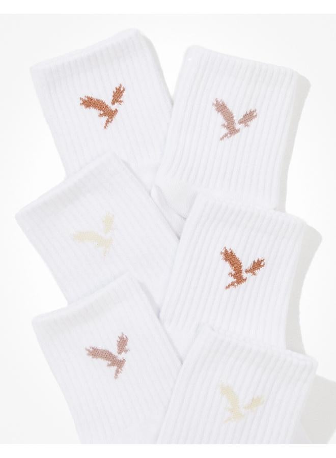 امريكان ايجل جوارب دائرية للرجال عبوة من  قطع - Image 2