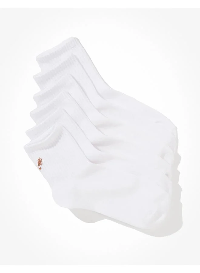 امريكان ايجل Boyfriend 3-Pack Crew Socks