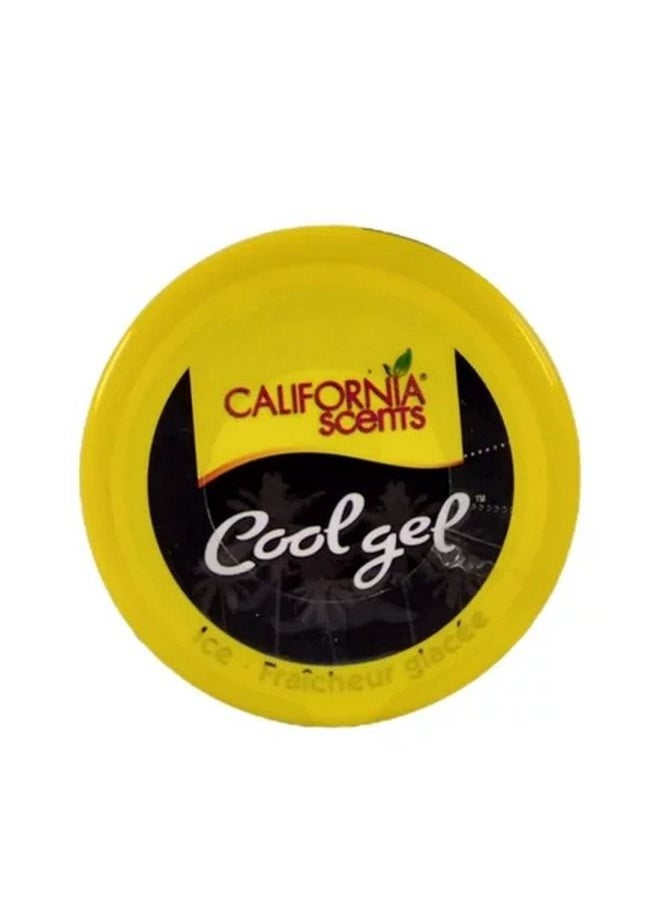 California Scents Cool Gel Ice Fraicheur Glacee Air Freshener 70G  - Image 2