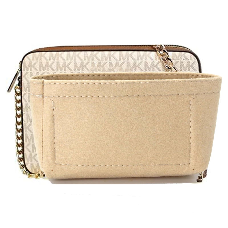 banbeln Crossbody Bag Organiser Organizer Insert Tote Large Inner In Bag (Beige,S) - Image 1