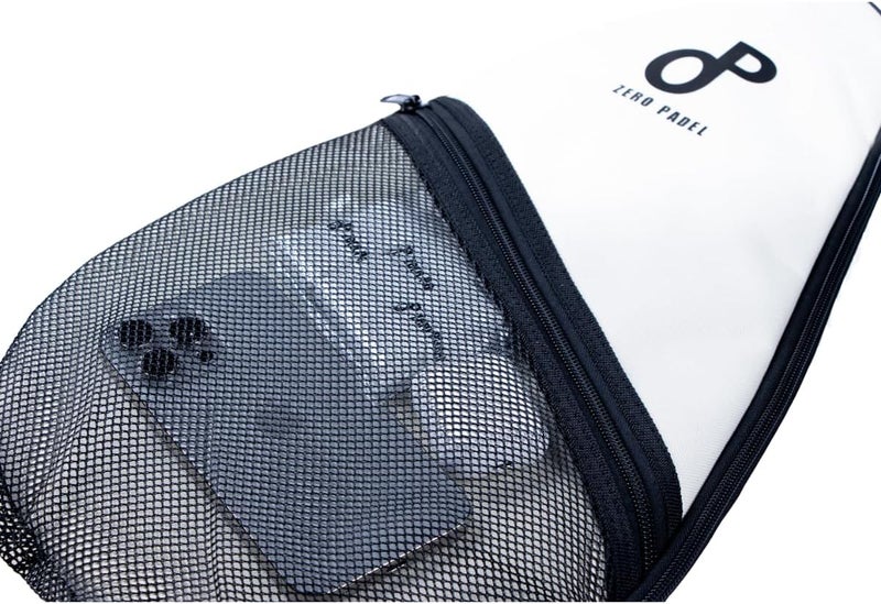 Zero Padel Racket Bag – Sling Backpack for 2 Padel Rackets, Balls & Accessories - Image 5