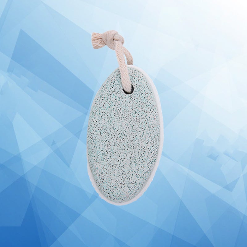 Pumice Stone Foot Grinding Stone Dead Skin Remover Foot Rubbing Tool Foot Care Tool Green - Image 1