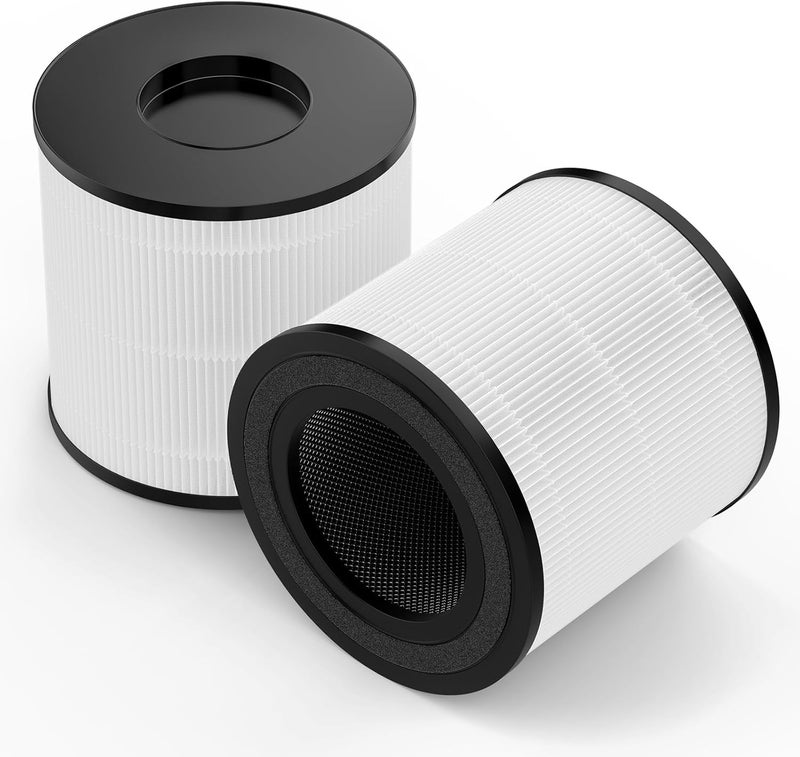 isinlive عبوة 2 من فلتر HEPA الحقيقي البديل متوافق مع بيسل MYair و MYair HUB 2905A 3179A رقم الجزء 3389 - Image 4