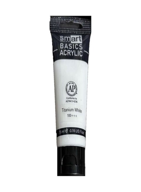 Smart Acrylic 75ml Tube - White 100+++