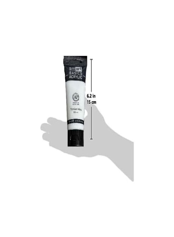 سمارت انبوبة اكريلك 75ملي من سمارت - لون ابيض +++100 - Image 2