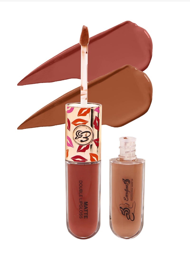 Everytime53 Women's Matte Double Lipgloss 6ml - DT08 - Image 3