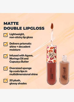 Everytime53 Everytime53 Women's Matte Double Lipgloss 6ml - DT08  - Image 4