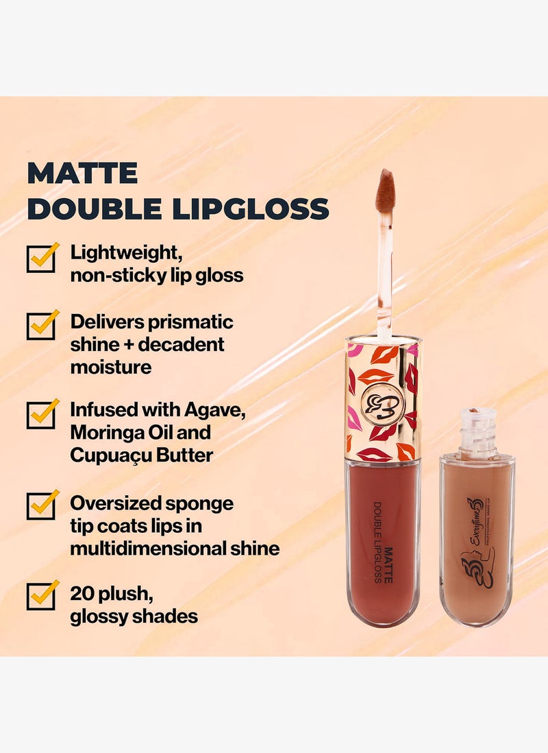 Everytime53 Women's Matte Double Lipgloss 6ml - DT08 - Image 4