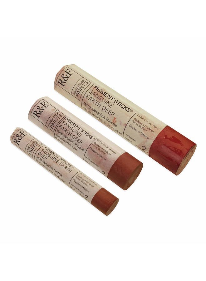 R&F أصباغ مصنوعة يدويًا - عصا صبغة زيتية احترافية، لون الأرض الساكن، 38 مل - Image 3