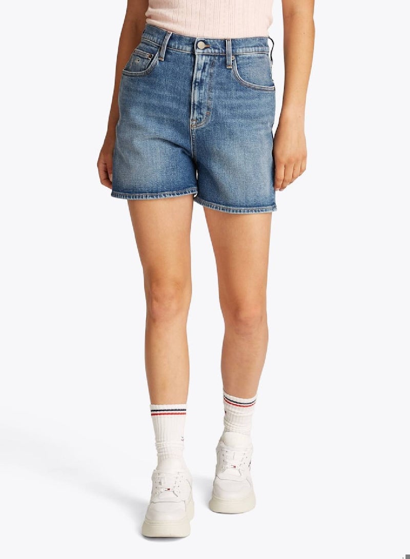 TOMMY JEANS Mom Shorts  - Image 1