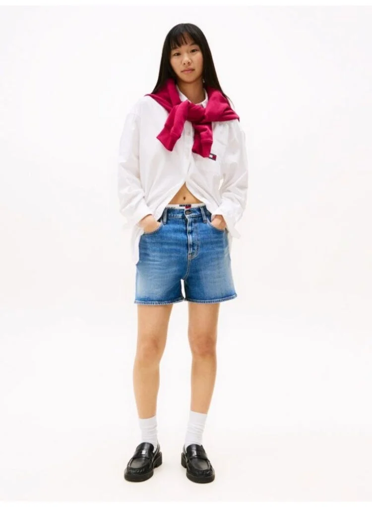 TOMMY JEANS Mom Shorts