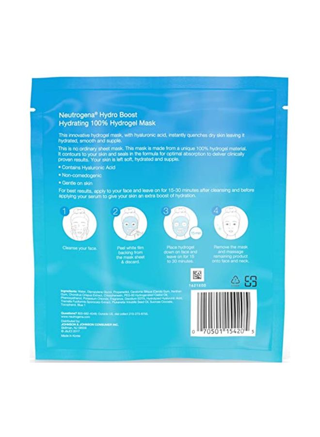 نيوتروجينا مجموعة ماسك الترطيب هيدرو بوست من قطعتين 1.0 Ozأوقية - Image 3