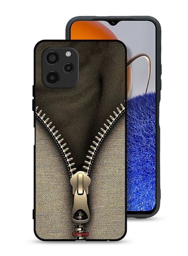 Huawei nova Y61 Protective Case Cover Zip Pattern