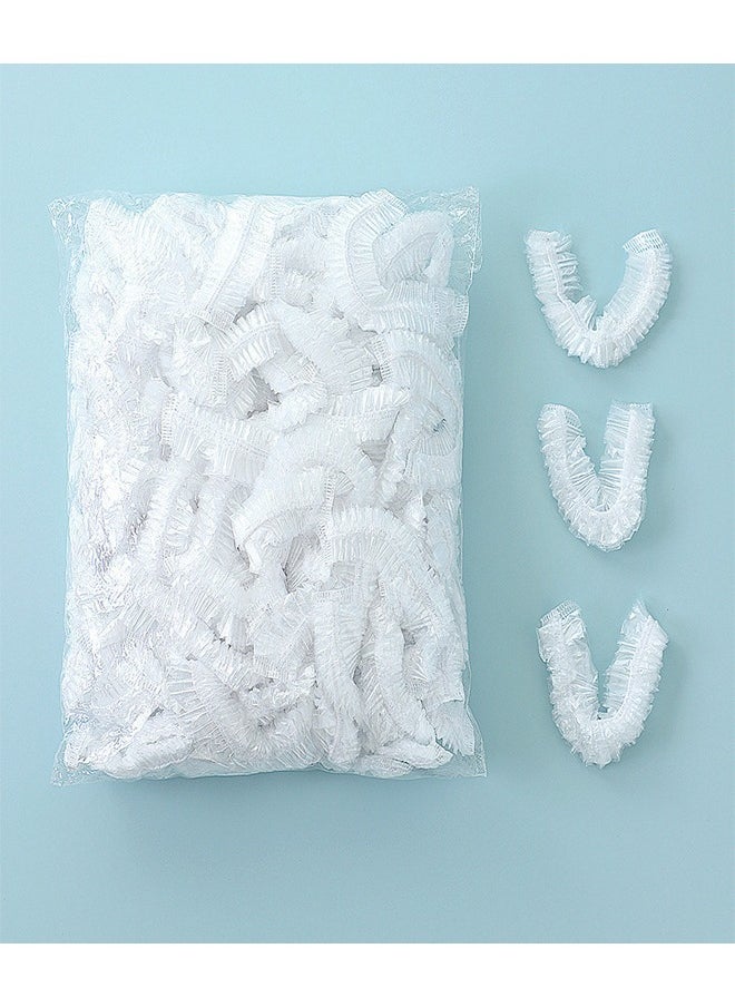 ATM - Disposable Plastic Wrap 100pcs Bowl Covers Fresh-keeping Bags Elastic Design Food Storage Cover - Image 1