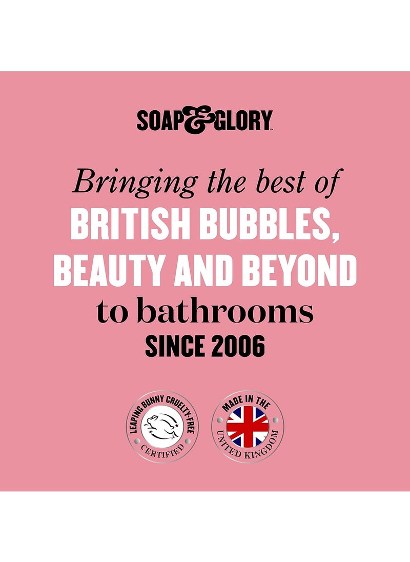 Soap & Glory Soap & Glory Face Soap and Clarity 3-In-1 Daily Detox Vitamin C Facial Wash, 350 ml  - Image 4