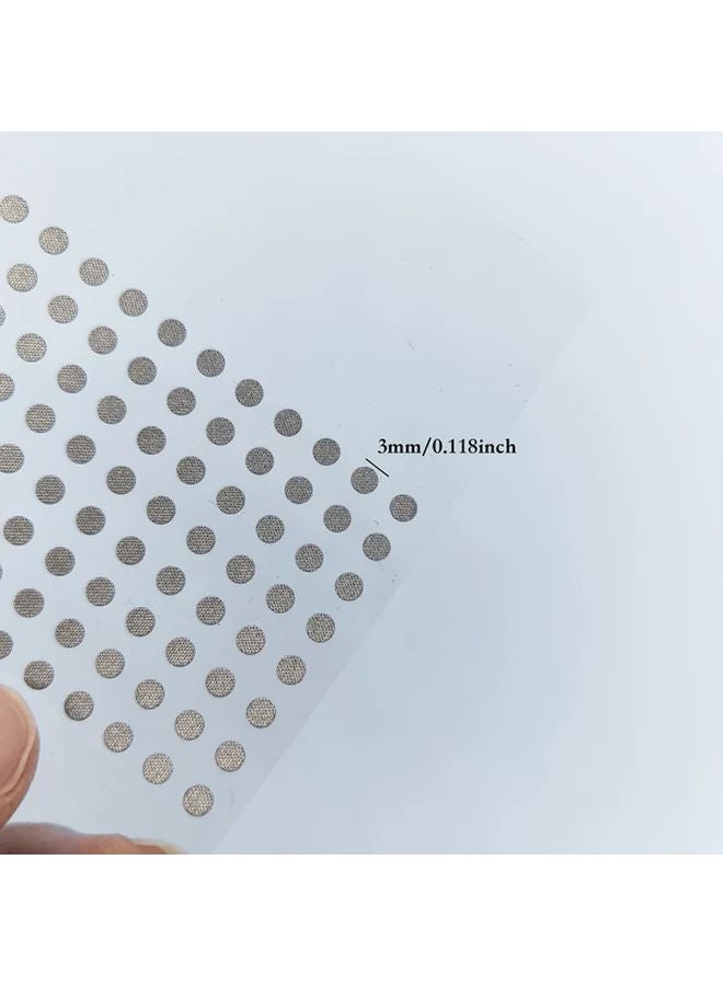 78 Pcs 3mm Self Adhesive Conductive Repair Patches For Xbox PS4 PS3 PC Smartphone Remote Control Keyboard Button Fix - Image 4