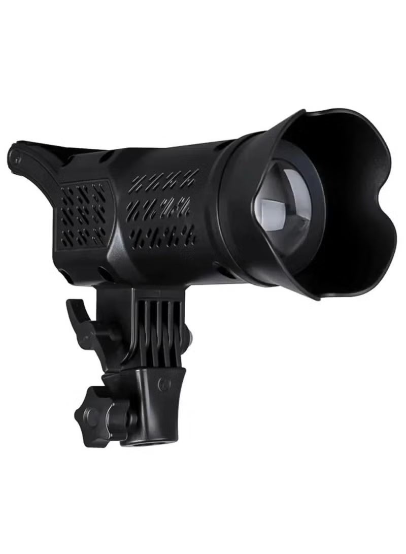 ار جي بي FSD-168 RGB Studio Light Spotlight لضبط الألوان للتصوير الفوتوغرافي مع حامل1 - Image 2