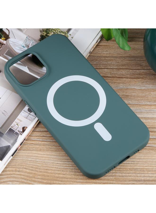 erorex Case For iPhone 14 Plus MagSafe Liquid Silicone Phone Case - Image 2