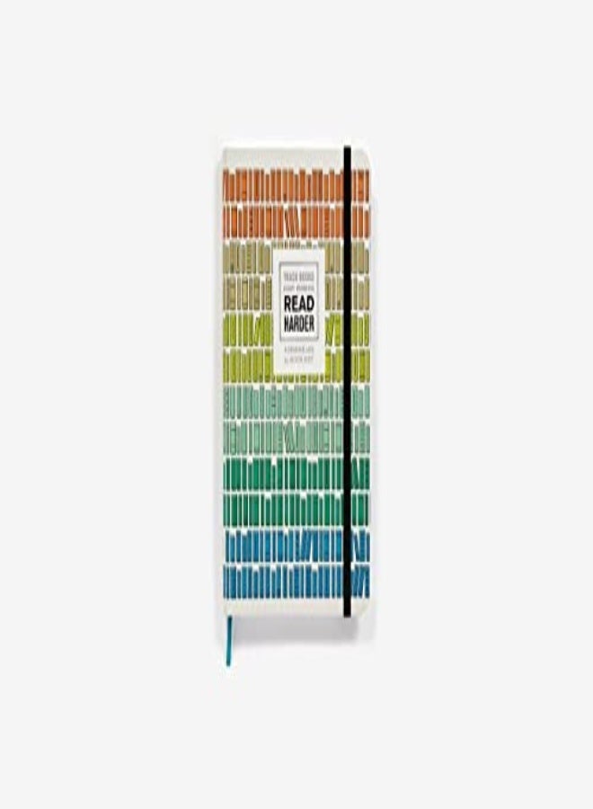 Read Harder (A Reading Log): Track Books, Chart Progress 