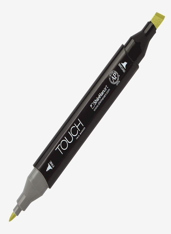 Touch Shinhan Touch Twin Tip Marker - Y164 Anise - Image 2