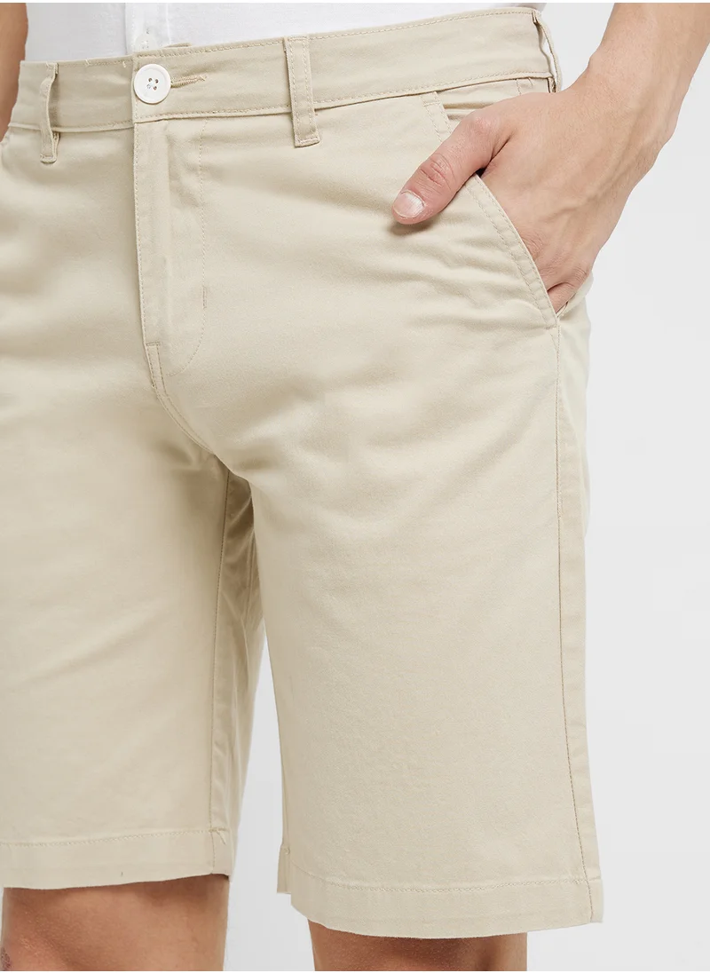 Robert Wood Chino Shorts