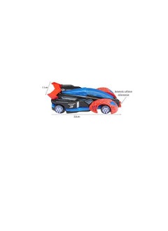 MUMS PLANET Spider-Man Transforming Car, Suitable for children aged 3 years and above  - Image 4