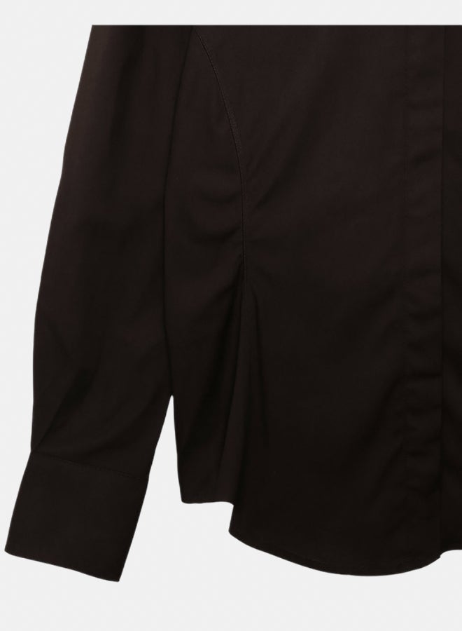 Carina Asymmetrical Hem Shirt - Image 3