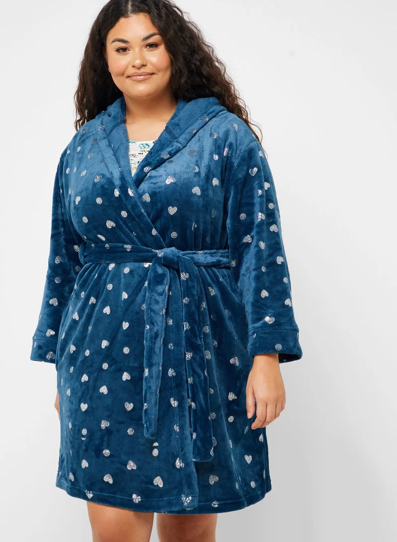 EVANS Waterfall Robe