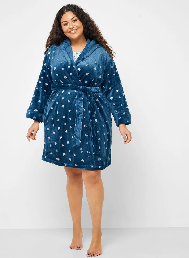 EVANS Waterfall Robe
