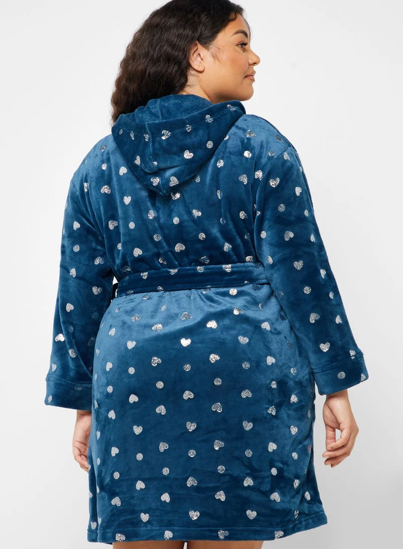 EVANS Waterfall Robe