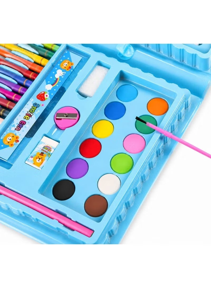 86-Piece Drawing & Coloring Art Set - Image 2