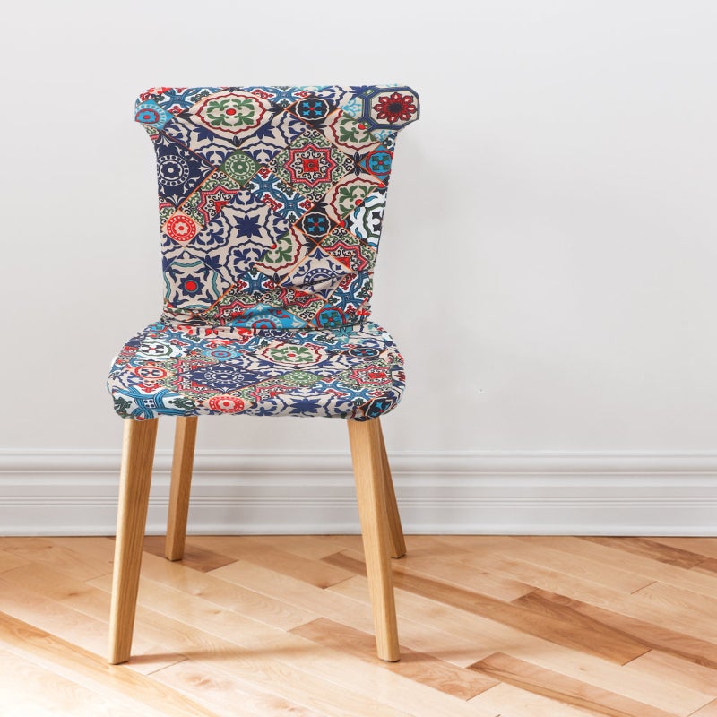 8 Pcs Elastic Chair Cover Household Chair Cover Desk Chair Cover Chair Cover for Replace - Image 2