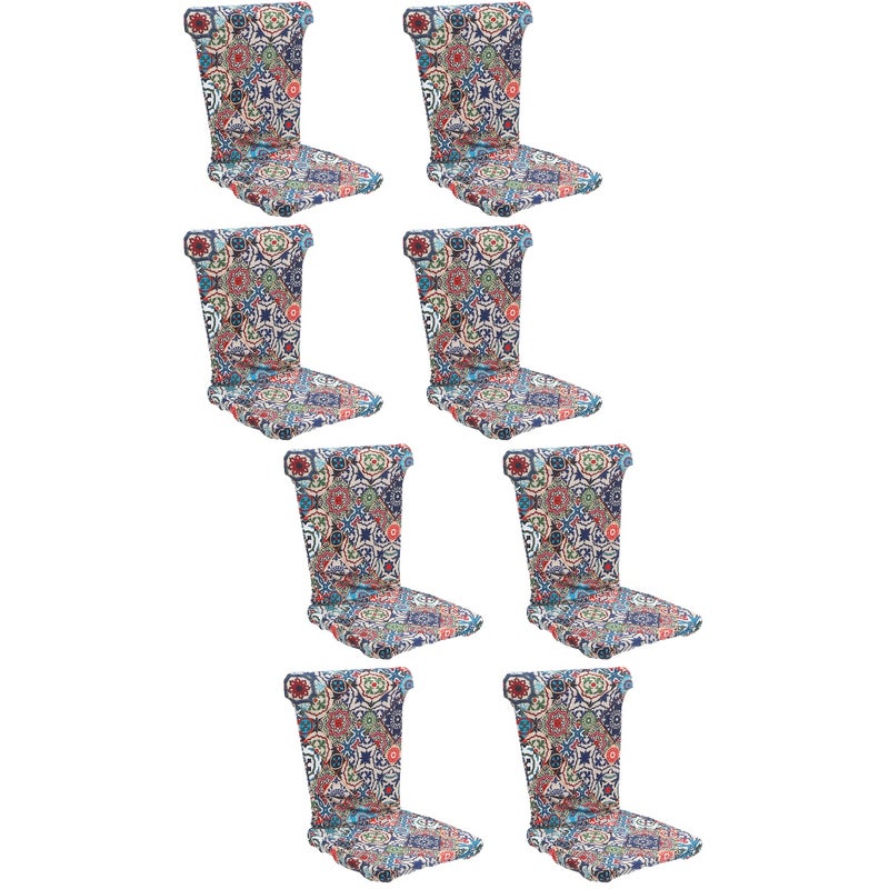 8 Pcs Elastic Chair Cover Household Chair Cover Desk Chair Cover Chair Cover for Replace - Image 1
