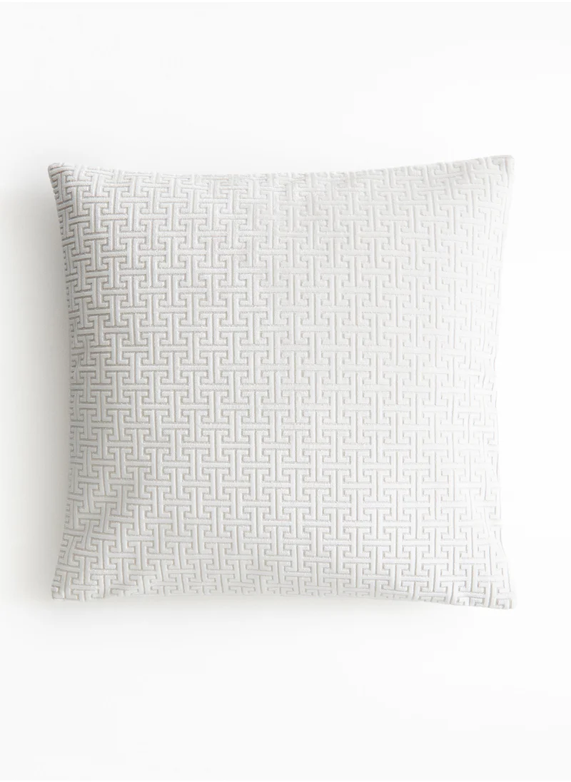 اتش اند ام Patterned Cushion Cover 50x50 cm