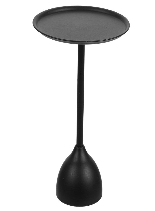 TOYANDONA Miniature Dollhouse End Table, 1:12 Scale Mini House Round Side Tea Table Model for Dinning Living Room Decorations Doll House Furniture Accessories - Image 1