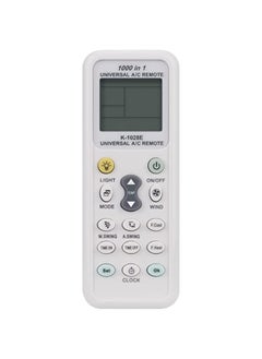 K-1028E Remote Control Replace 1000 IN 1 UNIVERSAL A/C REMOTE CONTROL For Universal York Trane WFI Mcquary Carrier Air Conditioner A/C RemoteControl for Samsung for Panasonic for LG for Fujitsu Remote