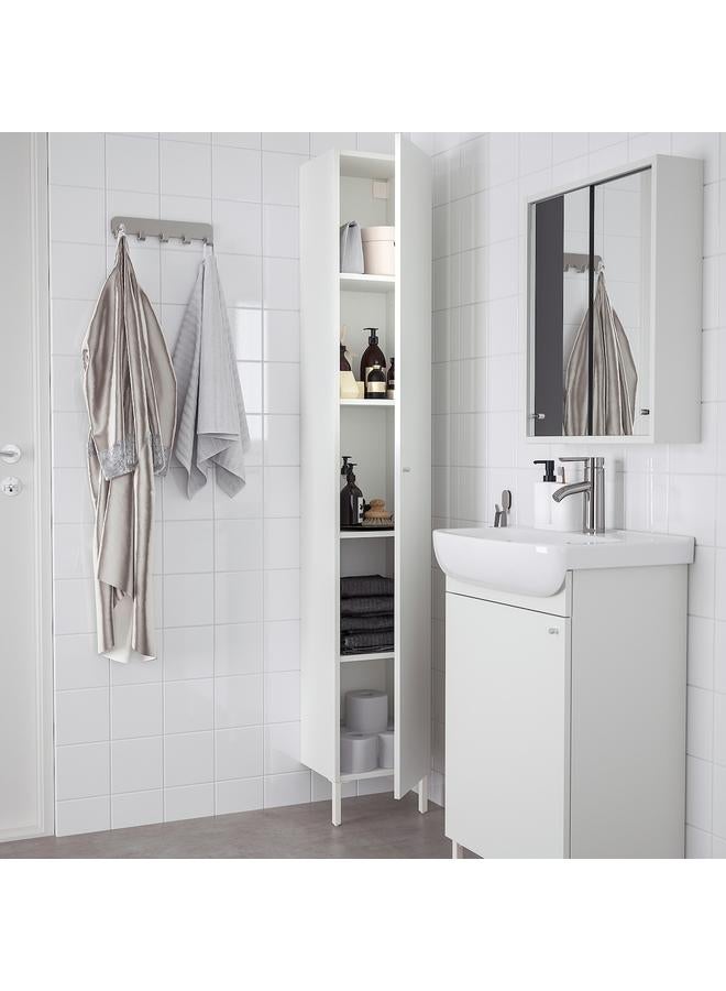 إيروريكس خزانة مرتفعة، بيضاء، 30×190 سم - Image 3