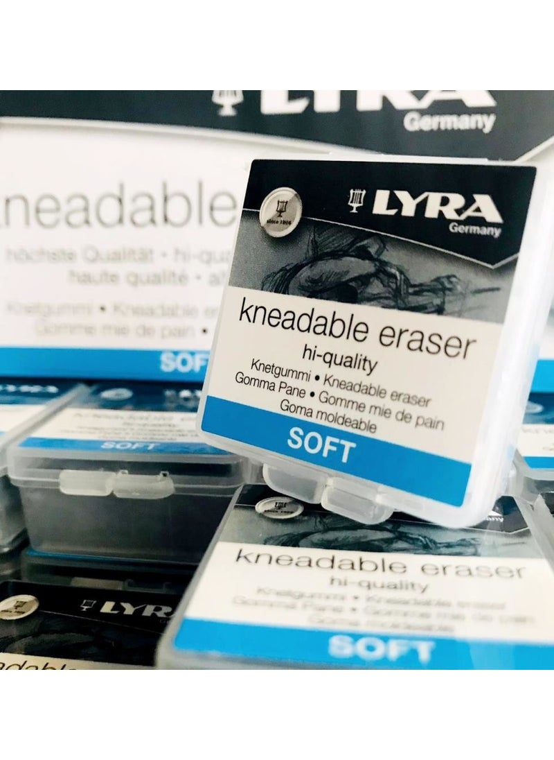 Lyra Kneadable Boxed Eraser Dough Eraser 20 Pcs  - Image 2