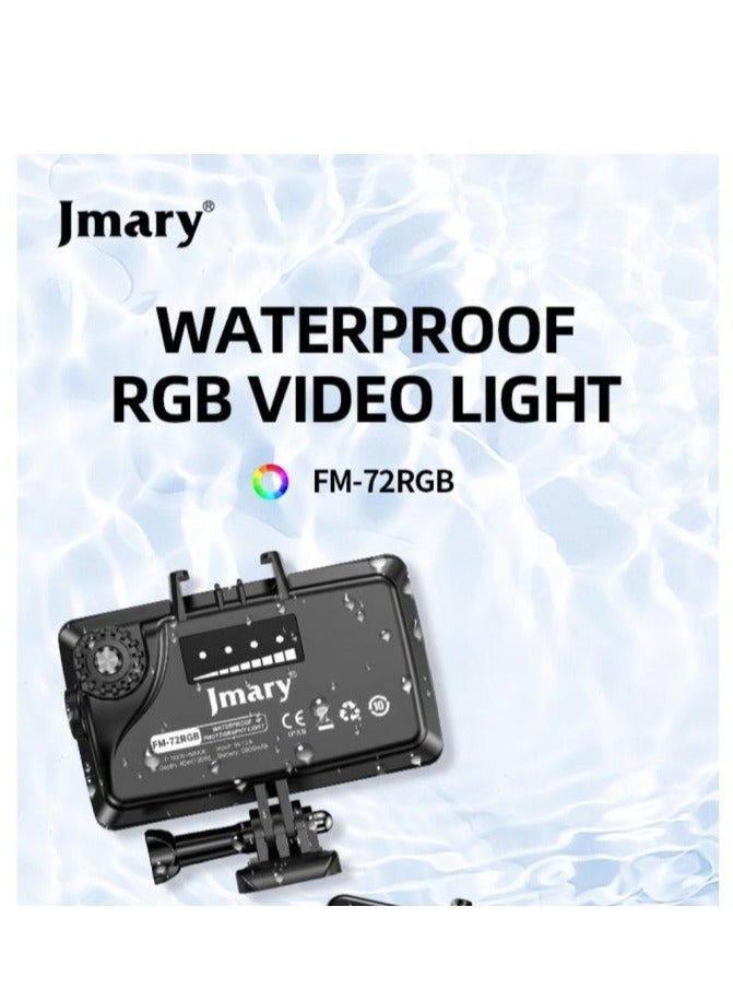 Jmary FM-72 RGB Light Waterproof LED RGB Light - Image 3