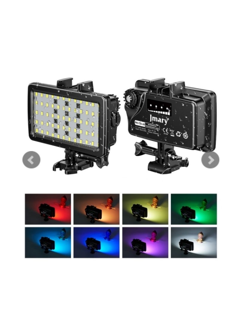 Jmary FM-72 RGB Light Waterproof LED RGB Light - Image 4