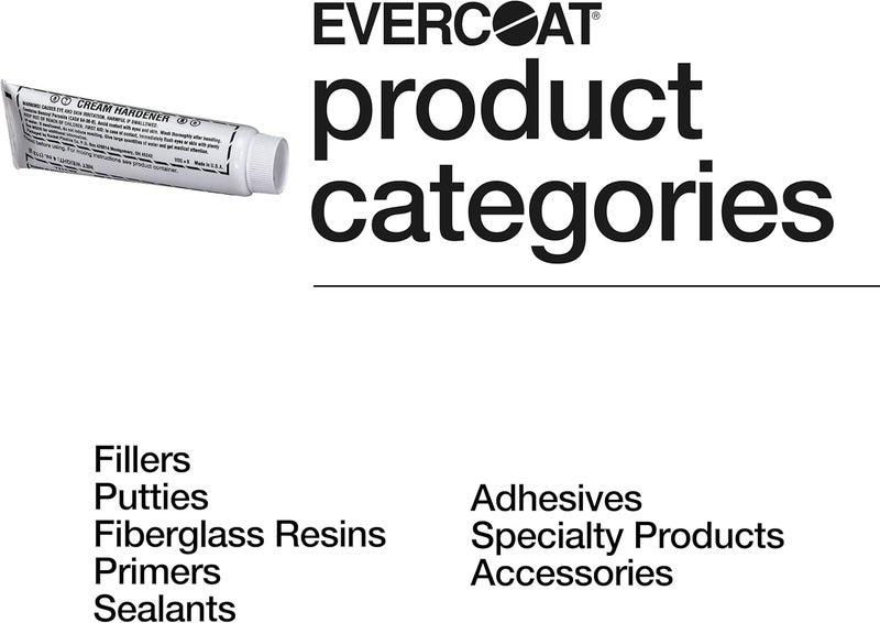 Evercoat مُعَجِّل كريمي أزرق لتصلب المعاجين ومواد التعبئة - 4 أونصات - Image 5