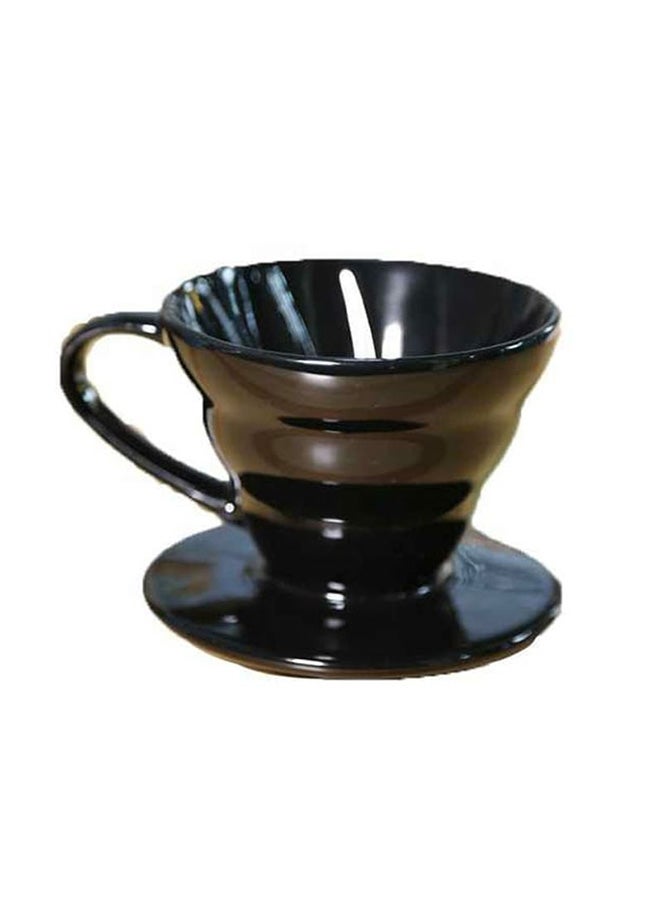 يامي أداة تقطير V60 أسود 15سم - Image 1
