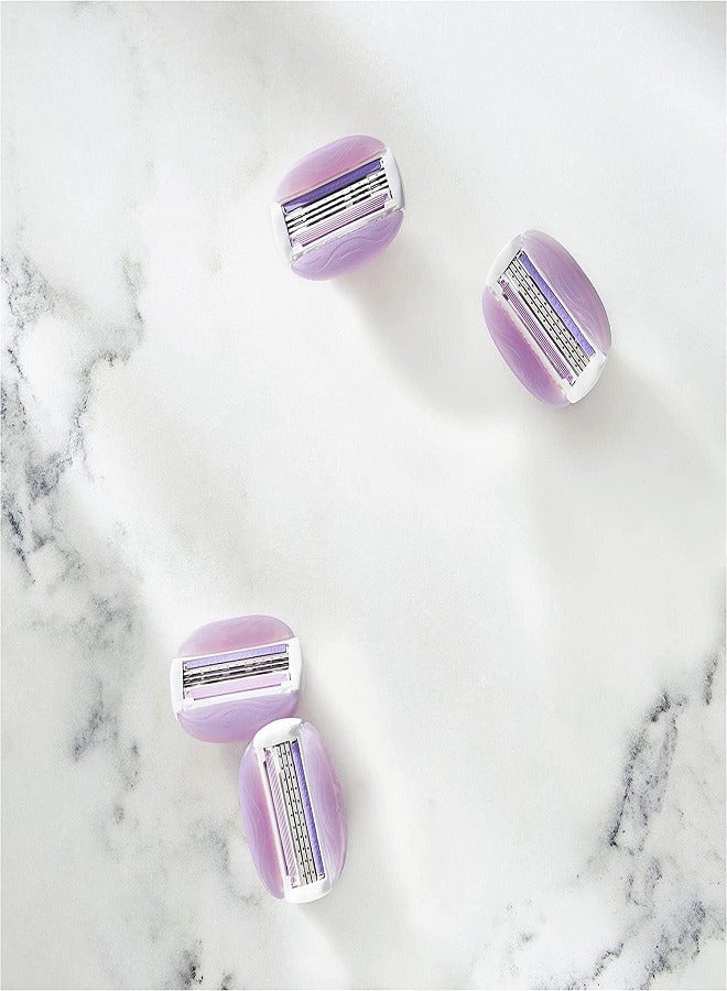 Gillette Venus Razor Comfort Glide Breeze 4Pcs - Image 3