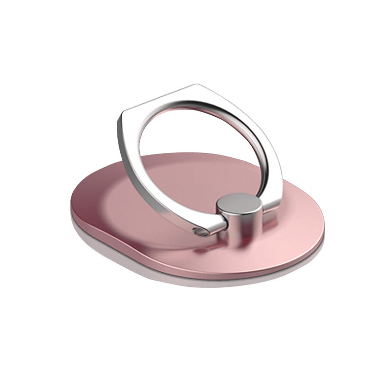 Cell Phone Ring Holder Stand Reusable Universal Finger Grip Ring Kickstand w/Strong Adhesiveness/360°Rotation/180°Flip Perfect for All Smartphone - Image 1