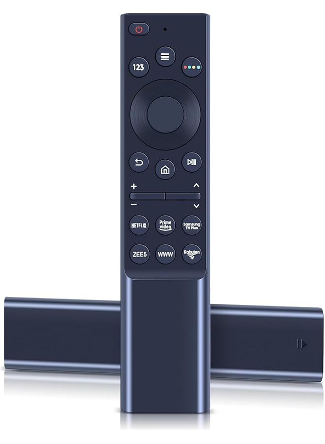 ELTRAZONE New Universal Remote Control for Samsung Smart 4K QLED, LED, NEO, UHD & Curved TVs – Includes Netflix & Prime Video Hotkeys for Quick Access - Image 1