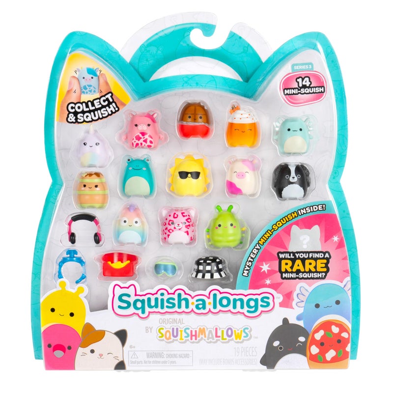 Squish-a-longs Mini-Squish 14-Pack (Wave 3, Style 1) - Image 1