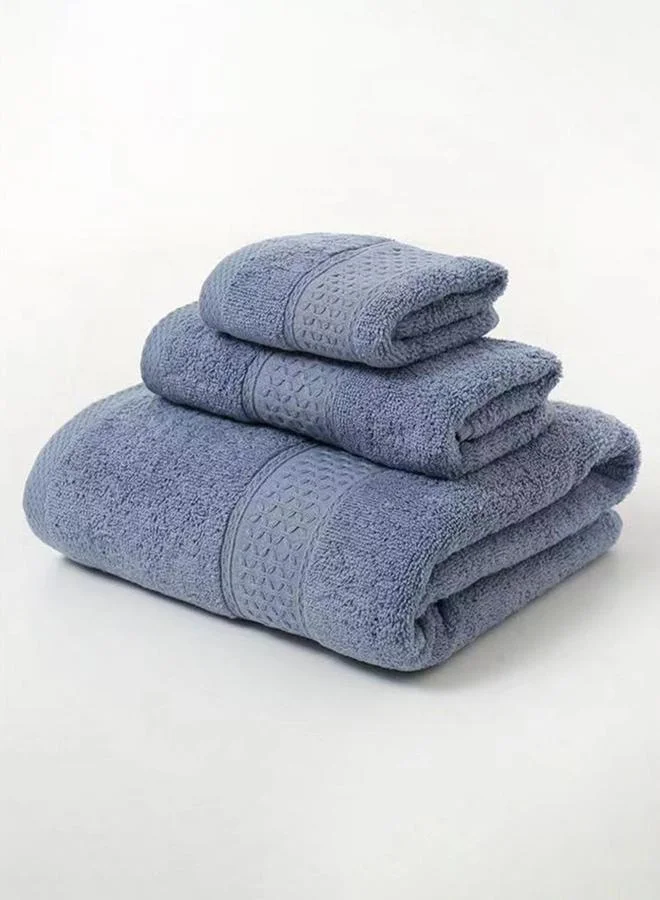 Styli Pack of 3 - Bath Towels, Blue