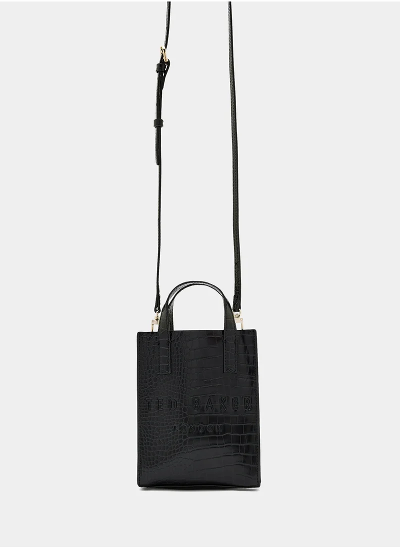 Ted Baker Gatocon Top Handle Tote